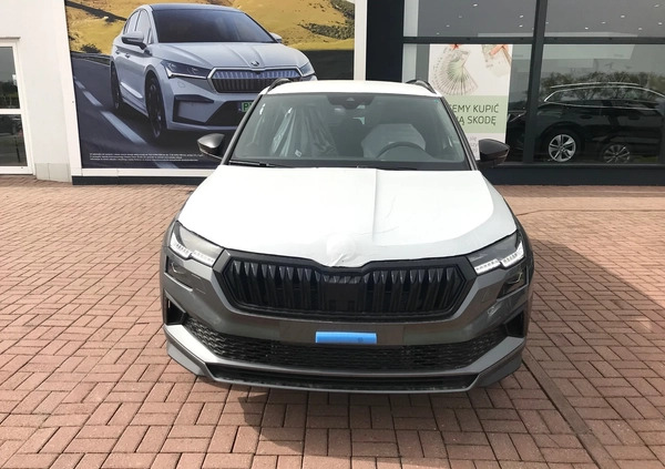 Skoda Karoq cena 167900 przebieg: 7, rok produkcji 2024 z Miastko małe 37